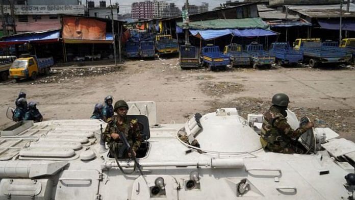 Bangladesh Army | Representative image, (c) Copyright Thomson Reuters 2024