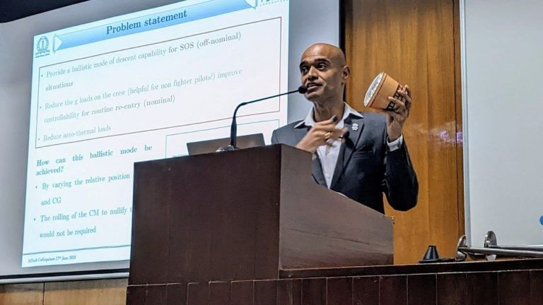 This Gaganyaan astronaut-designate’s MTech thesis could be a big deal for world’s space travel goals