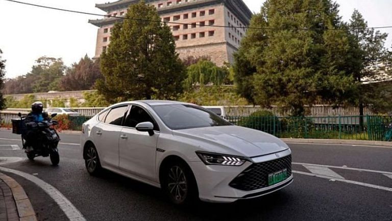 China isn’t panicking about the US. It’s looking at new EV markets for world dominance