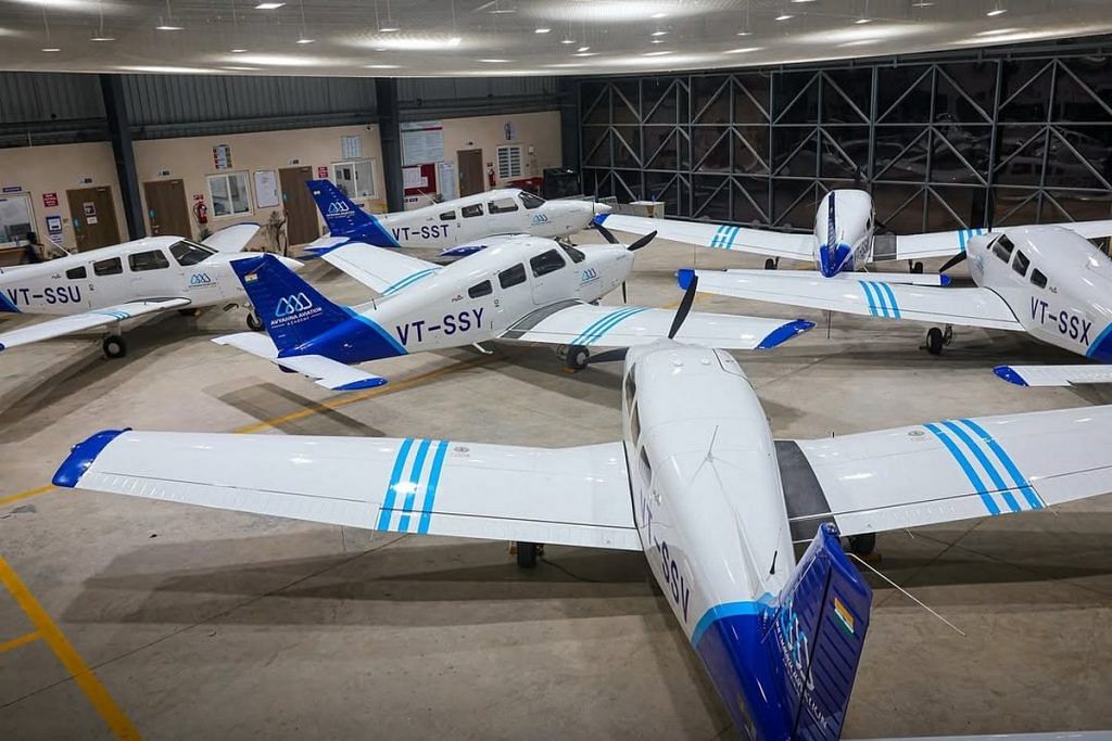 training planes 