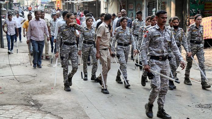 Nagpur police FIR says on-duty woman officer was molested during violence over Aurangzeb tomb row Nagpur police FIR says on-duty woman officer was molested during violence over Aurangzeb tomb row