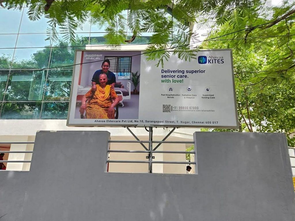 Elder care in India 