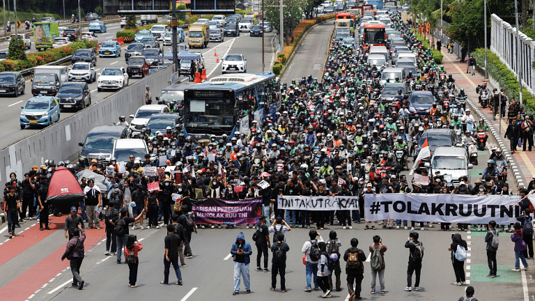 Indonesian parliament passes contentious amendments to military law, people call it return of ‘New Order’