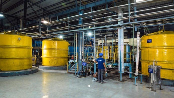 Inside the Lohum factory in Greater Noida | By special arrangement | ThePrint