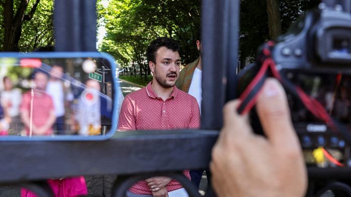 Pro-Palestinian student-activist Mahmoud Khalil | File Photo | Reuters
