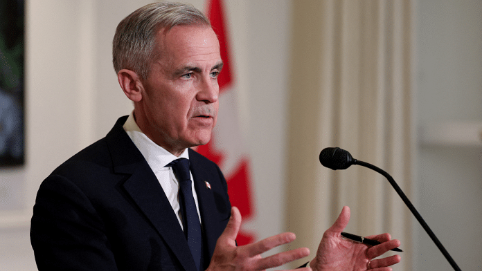 File photo of Canadian PM Mark Carney | ANI
