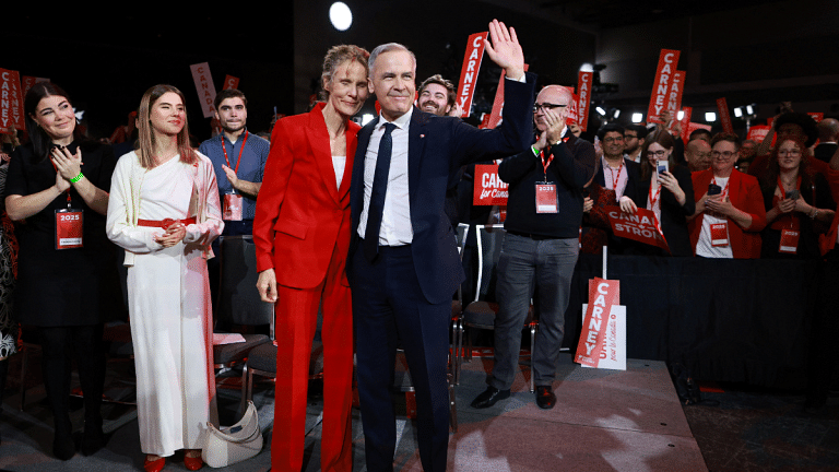 Canada’s Liberal Party elects Mark Carney as its leader, to succeed Trudeau as country’s prime minister