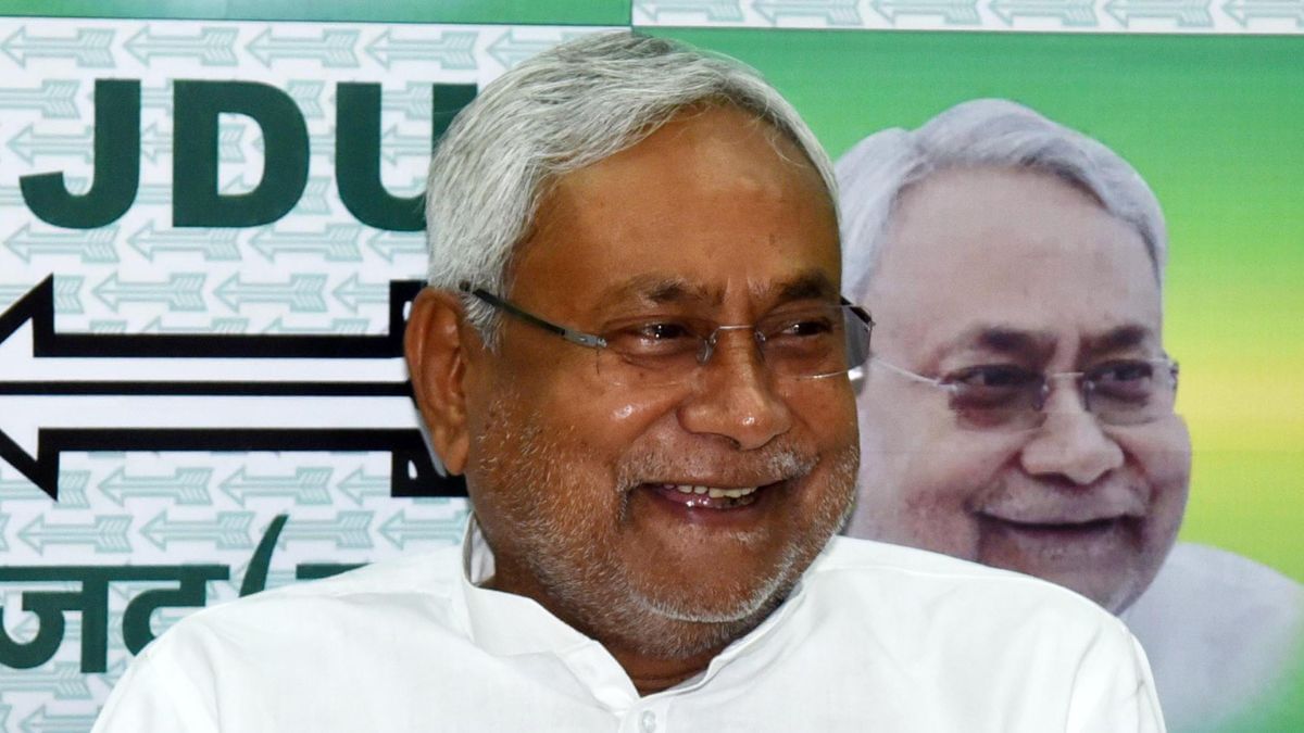 Nitish Kumarさん専用 Nitish Kumar Expresses Gratitude To Sonia Gandhi For Support: Report