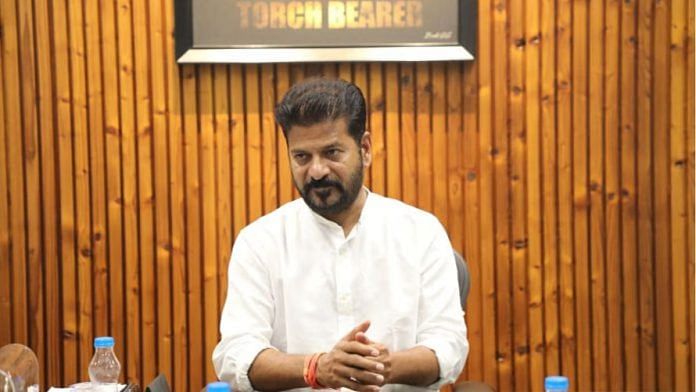 File photo of CM Revanth Reddy | Mahira Khan | ThePrint