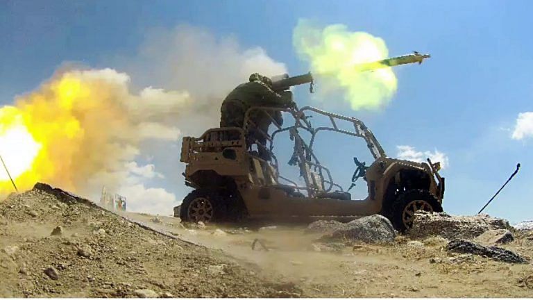 Army’s stock of anti-tank guided missiles & launchers is outdated & fast running out
