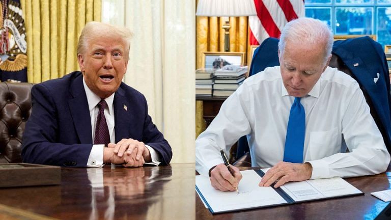 What is autopen, device Trump claims Biden used to sign pardons, and did past presidents use it too