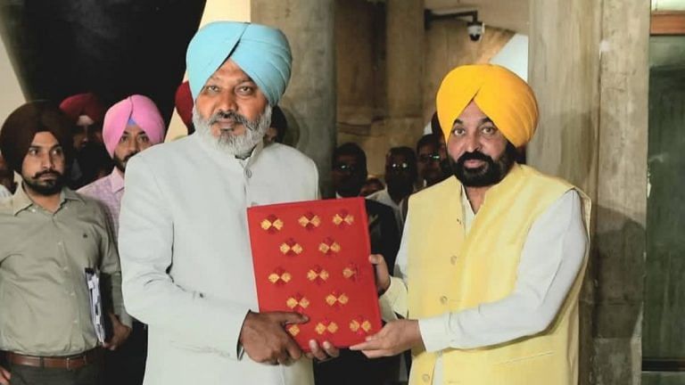 Amid piling debt, Mann govt skips Rs 1,100 poll promise to women again. Key Punjab budget highlights