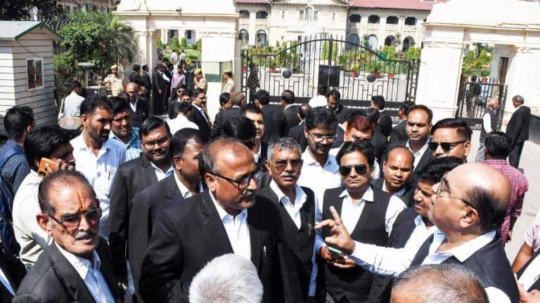 Justice Varma transfer: Allahabad HC Bar Association takes its concerns to law minister Meghwal