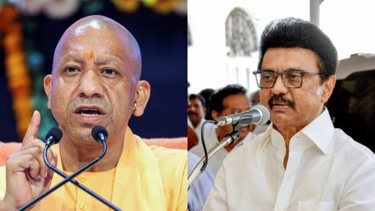 ‘This isn’t riot-for-votes politics’: Stalin claps back at Yogi’s barbs on language, delimitation row