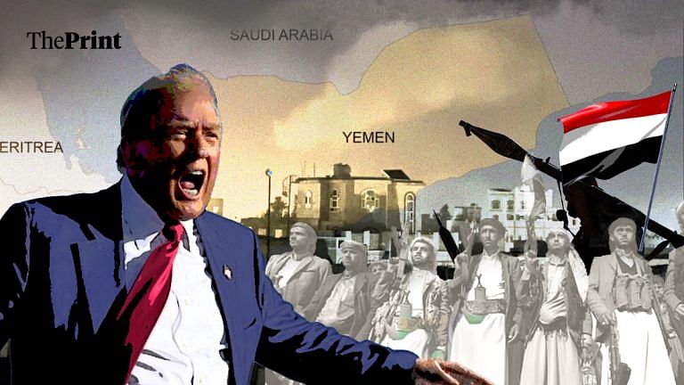 Trump’s plan for Yemen was also Obama’s plan. Why bombing Houthi targets won’t end Red Sea war