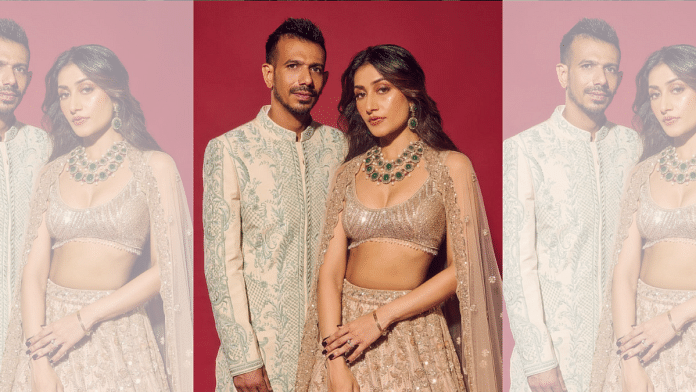 Indian cricketer Yuzvendra Chahal and his ex-wife Dhanashree Verma | Instagram\@dhanashree9