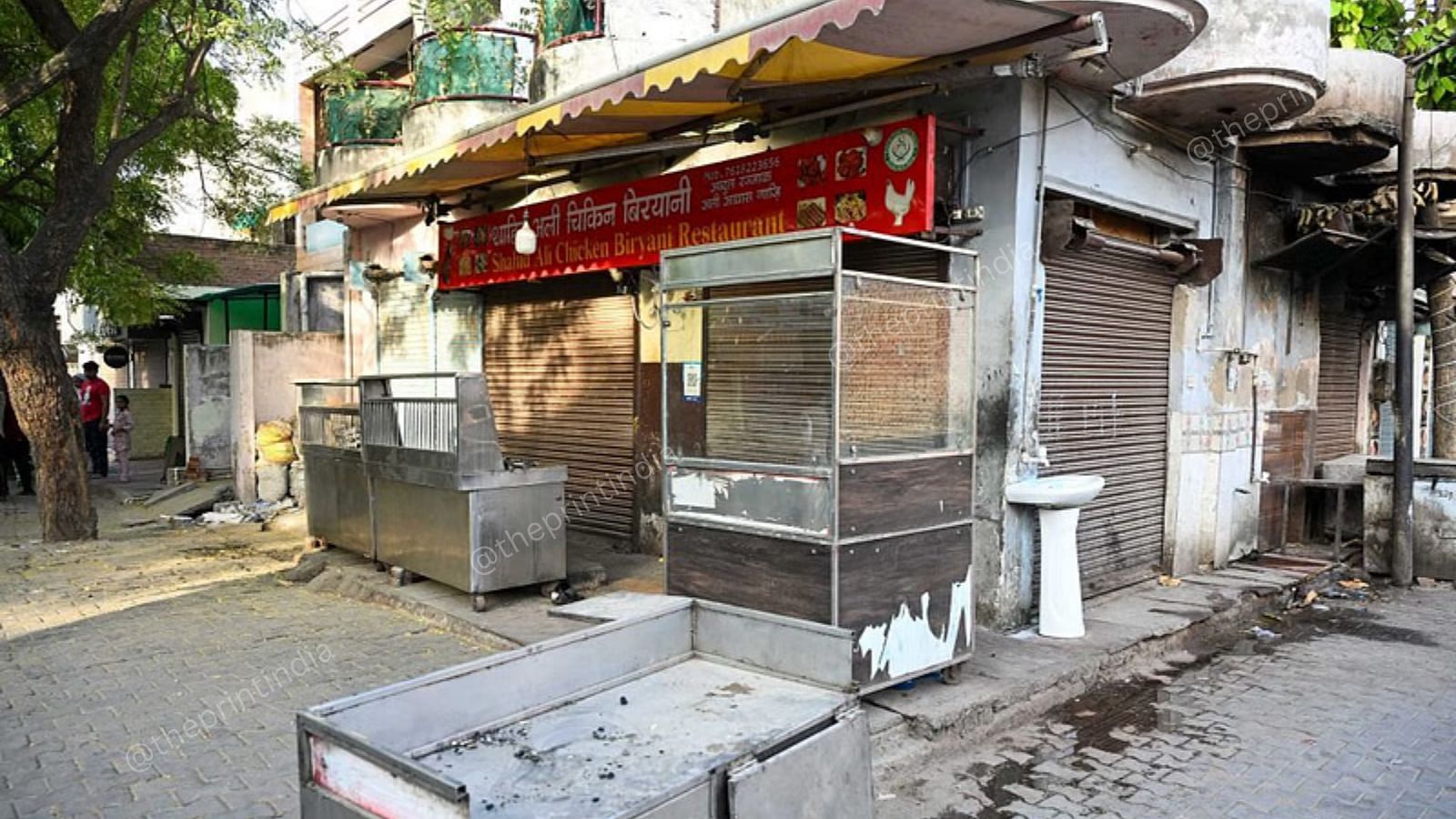 Gulfam was shot outside his family-run restaurant in Tajpur, Agra | Suraj Singh Bisht | ThePrint