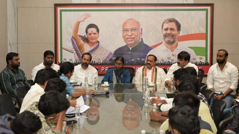 Kancha Gachibowli-HCU row: AICC envoy Natarajan in Telangana to douse fires as BRS mocks Rahul’s silence