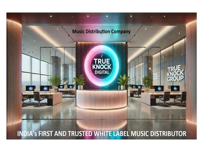 True Knock Digital: Revolutionizing White Label Music Distribution in India - The Future of Music Distribution