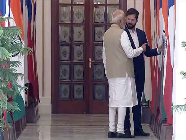 Chile President asks PM Modi meaning of Ashok Chakra, he explains