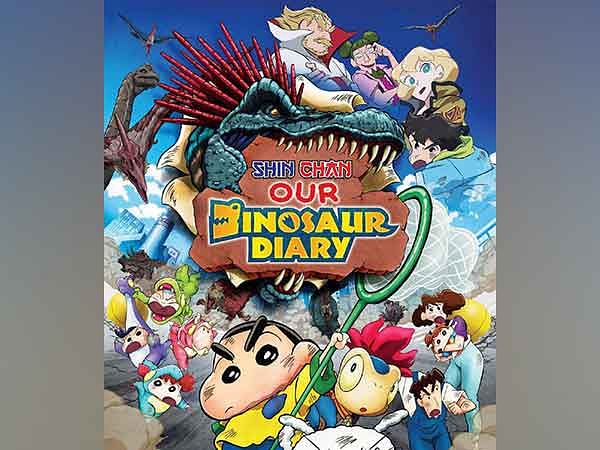  'Shin chan: Our Dinosaur Diary ' to be released in India, deets inside 