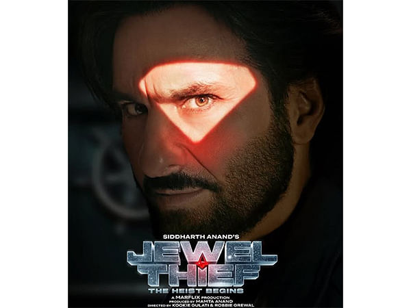 Saif Ali Khan's new poster from 'Jewel Thief: The Heist Begins' garners fans' attention 