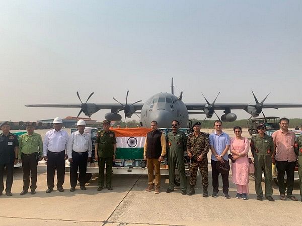 India delivered 625 MT of humanitarian aid to Myanmar under Operation Brahma: MEA