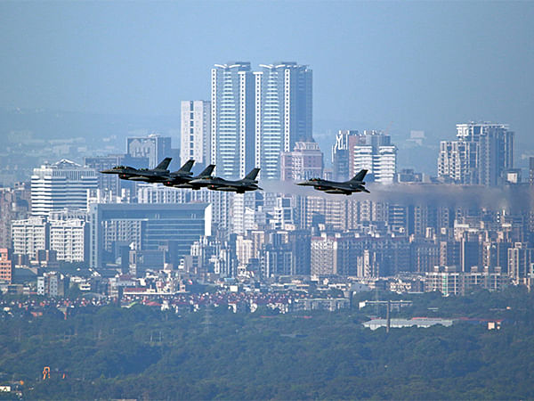 Taiwan records heightened Chinese military activity around its territory