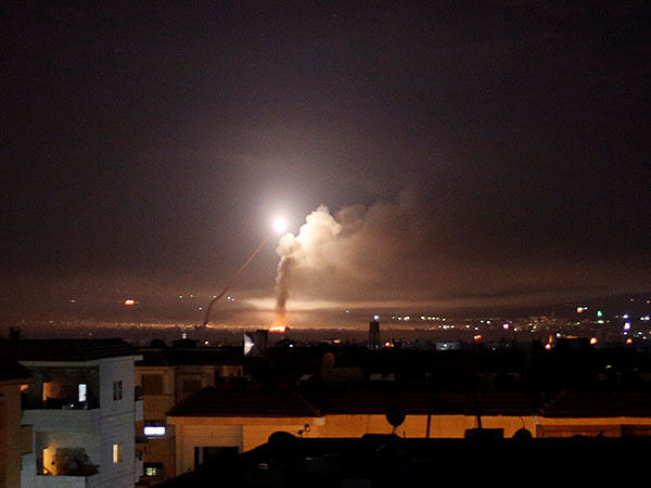 IDF strikes Syrian bases in Hama, Damascus 