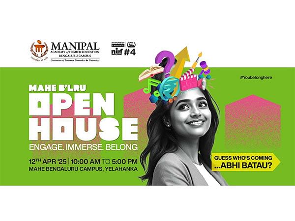 MAHE B'LRU Gears Up for Open House Edition 2: Bigger, Bolder, Unmissable