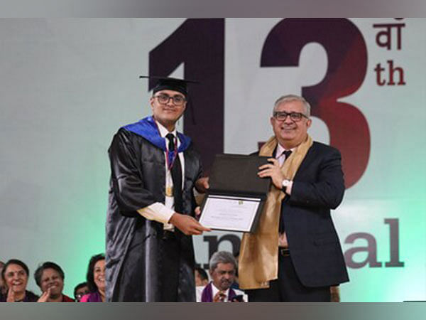 IIM Udaipur's 13th Convocation: 452 Graduates Embark on a New Journey