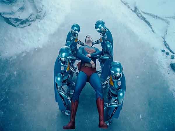 'Superman' footage released, giving fans a first look at upcoming DC Studios film