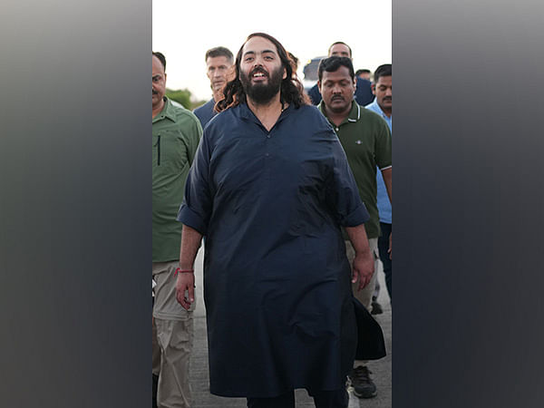 Anant Ambani walks the talk, undertakes 170-km padyatra from Jamnagar to Dwaraka