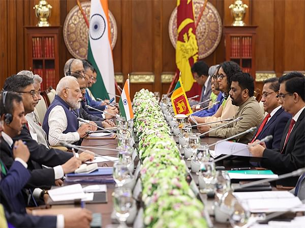 Held extensive, productive talks with Sri Lankan President Dissanayake: PM Modi