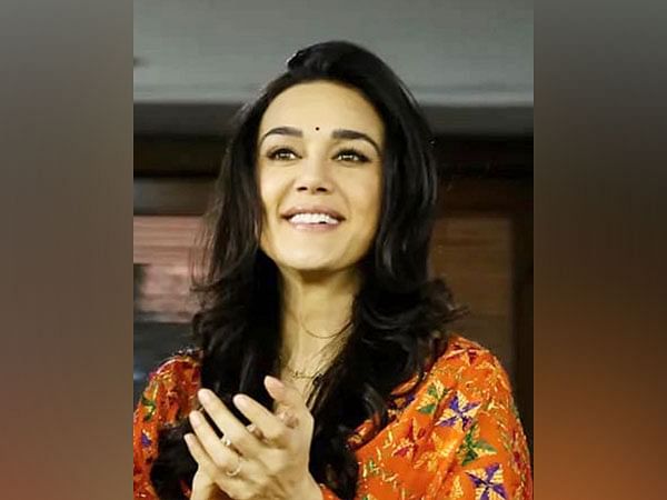 PBKS vs RR IPL Match: Preity Zinta in stands as she cheers for her 'Punjabi munde '