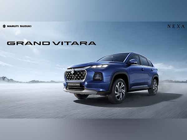 Maruti Suzuki Grand Vitara updated with 6 airbags, new premium features