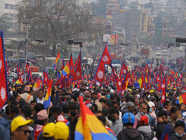 Nepali royalists invite govt to come to consensus for new system as it prepares capital capital-centric protest