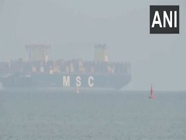 Vizhinjam Port in Kerala welcomes world's largest, eco-friendly container ship MSC Turkiye