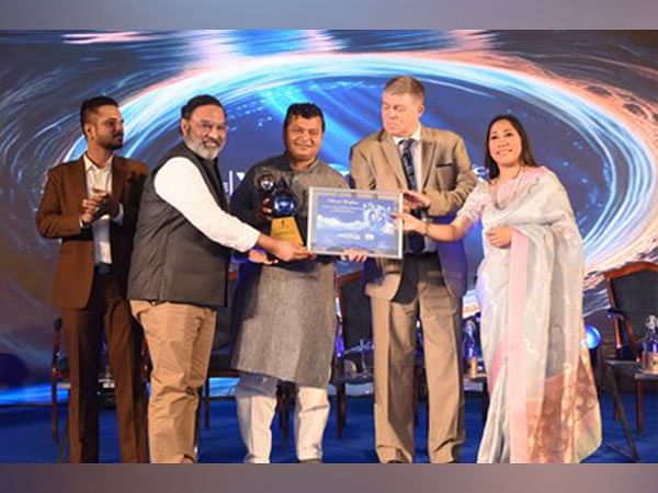 Awarded for Powerful Impact: The Art of Living Crowned Best Rainwater Harvesting NGO