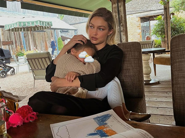 Gigi Hadid enjoys play date with her daughter Khai in New Jersey