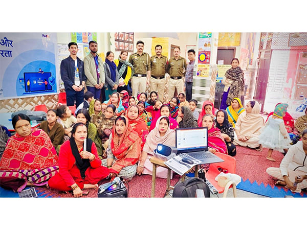 Cybersecurity Awareness Programme Concludes with Empowering 80 Frontline Workers at Nand Nagri DM Office -- Supported by FedEx and United Way Mumbai