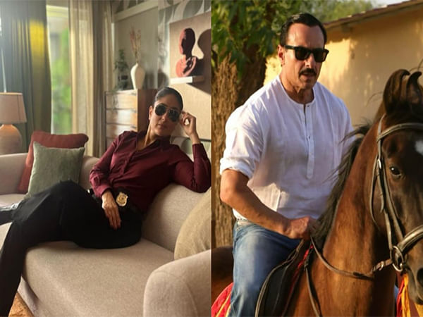 Bebo 'plays cop' for a day, finds husband Saif Ali Khan 