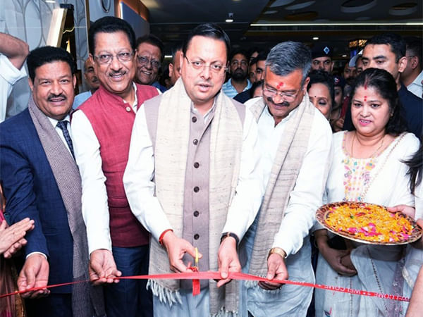 Uttarakhand CM Dhami attends premiere of Garwali film 'Meri Pyari Boi'