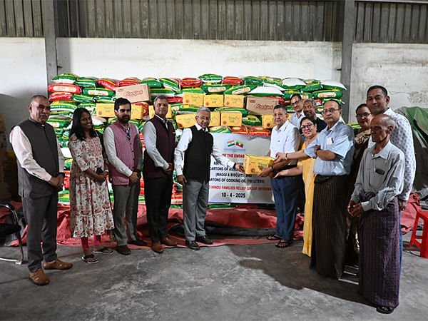 India extends aid to diaspora in earthquake-hit Myanmar under Operation Brahma