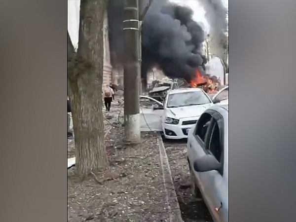 Russian missile strike on Ukraine's Sumy leaves 21 dead, 83 injured