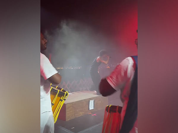 Hanumankind embraces Indian traditions as he performs at Coachella with Chenda Melam