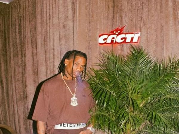Travis Scott gives shout-out to daughter Stormi during Coachella performance 