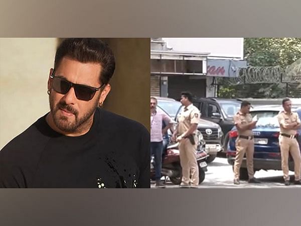 Security heightened outside Salman Khan's house after death threat against him 