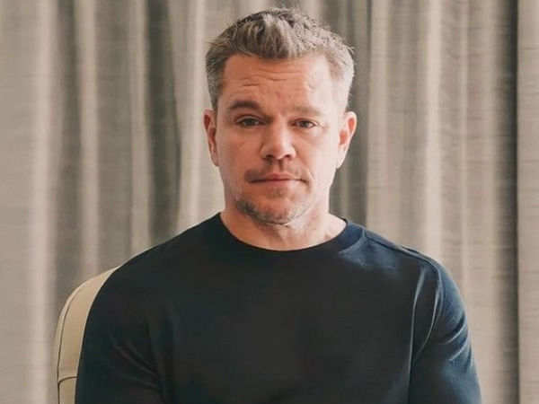 Matt Damon enjoys some time on yacht during break from 'The Odyssey' shoot , shows off his ripped physique 