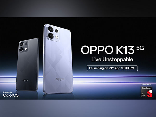 OPPO K13: Overpowered Where It Matters Most, Launching on 21st April 2025